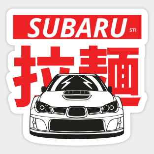 subaru sti Sticker